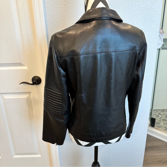 Kenneth Cole Reaction Leather Jacket - Picture 4 of 12
